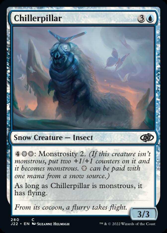 Chillerpillar [Jumpstart 2022] | Card Citadel