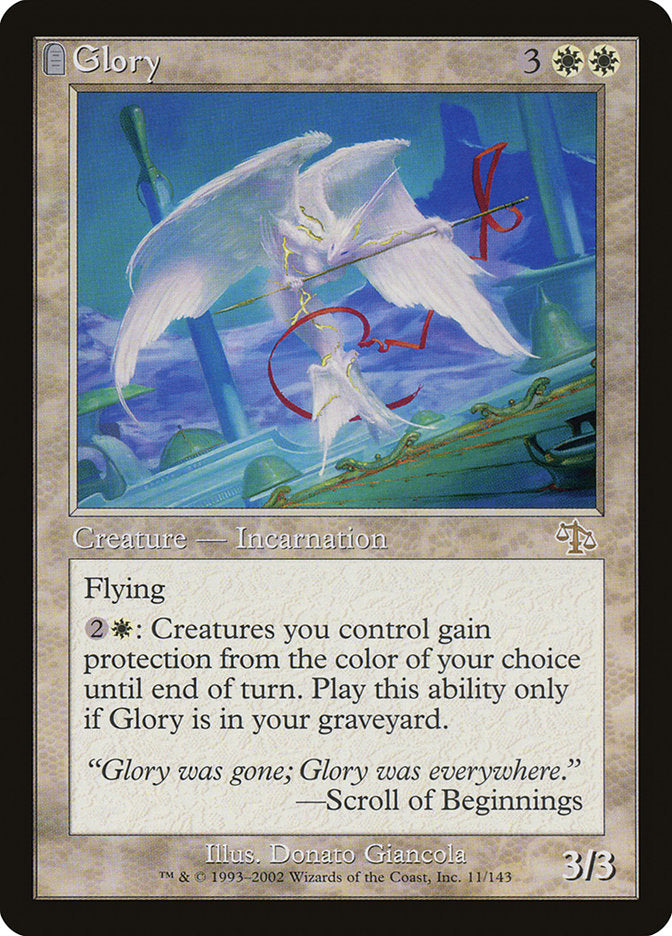 Glory [Judgment] | Card Citadel