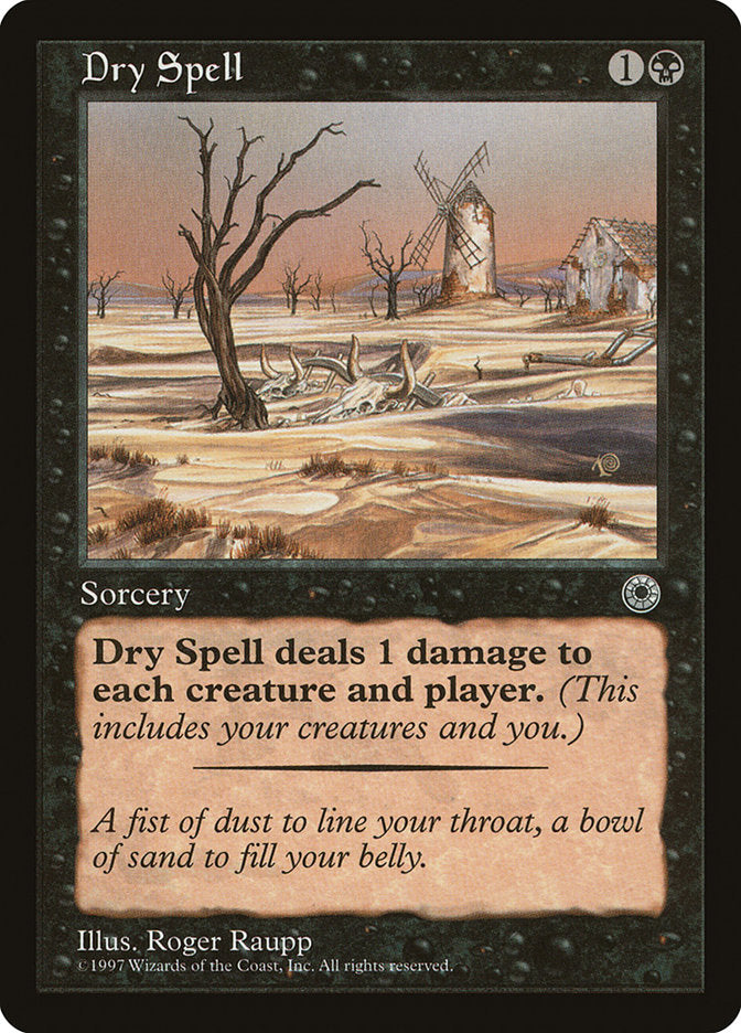 Dry Spell [Portal] | Card Citadel