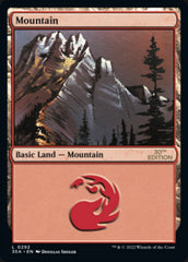 Mountain (292) [30th Anniversary Edition] | Card Citadel