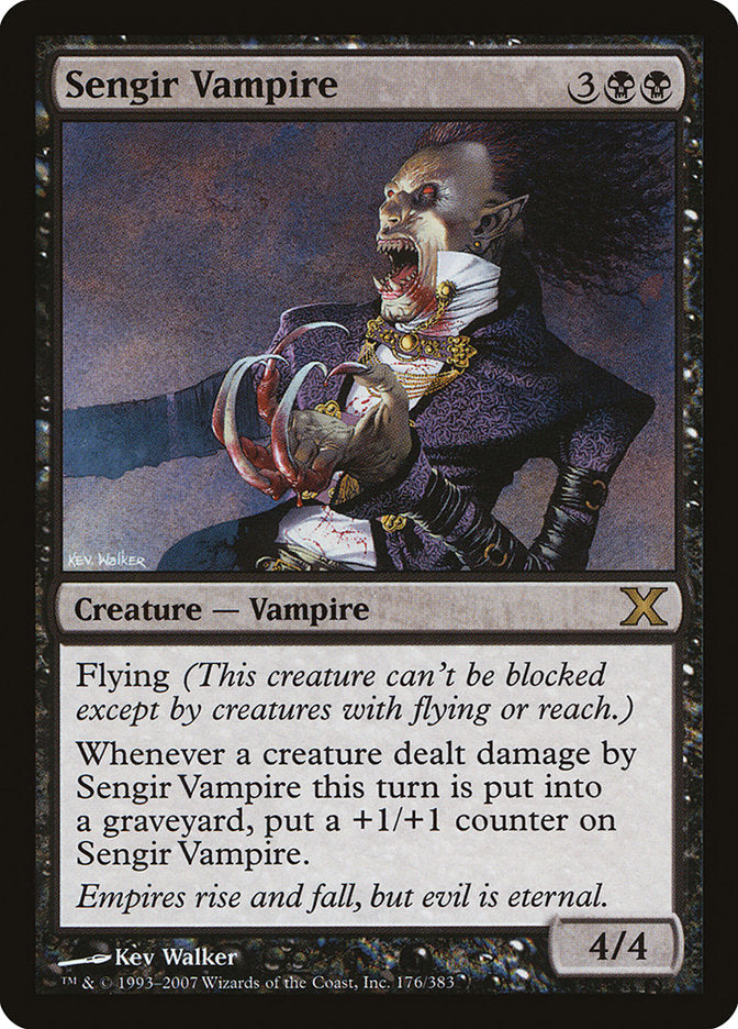 Sengir Vampire [Tenth Edition] | Card Citadel