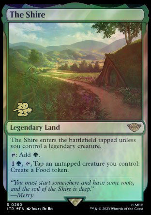 The Shire [The Lord of the Rings: Tales of Middle-Earth Prerelease Promos] | Card Citadel