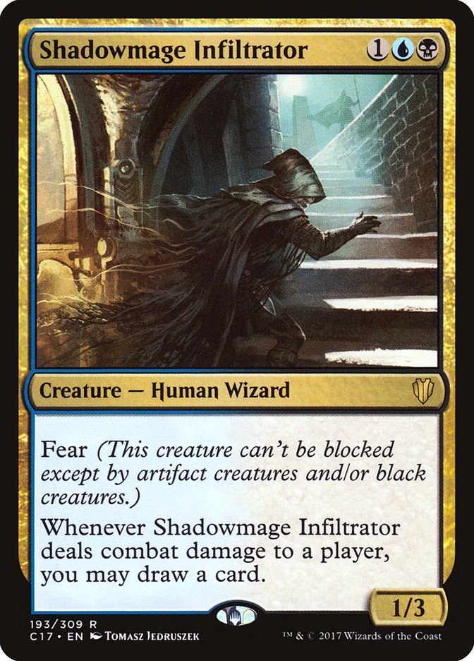 Shadowmage Infiltrator [Commander 2017] | Card Citadel