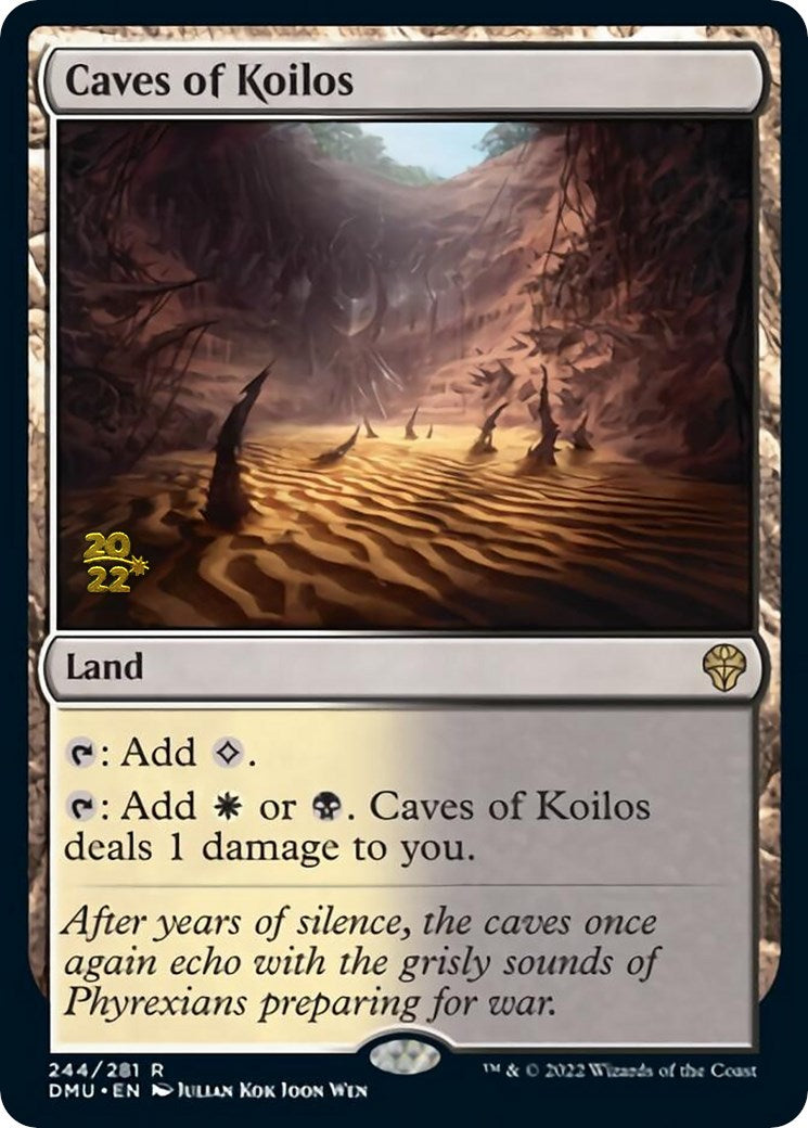 Caves of Koilos [Dominaria United Prerelease Promos] | Card Citadel