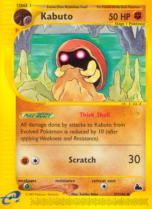 Kabuto (37/144) [Skyridge] | Card Citadel