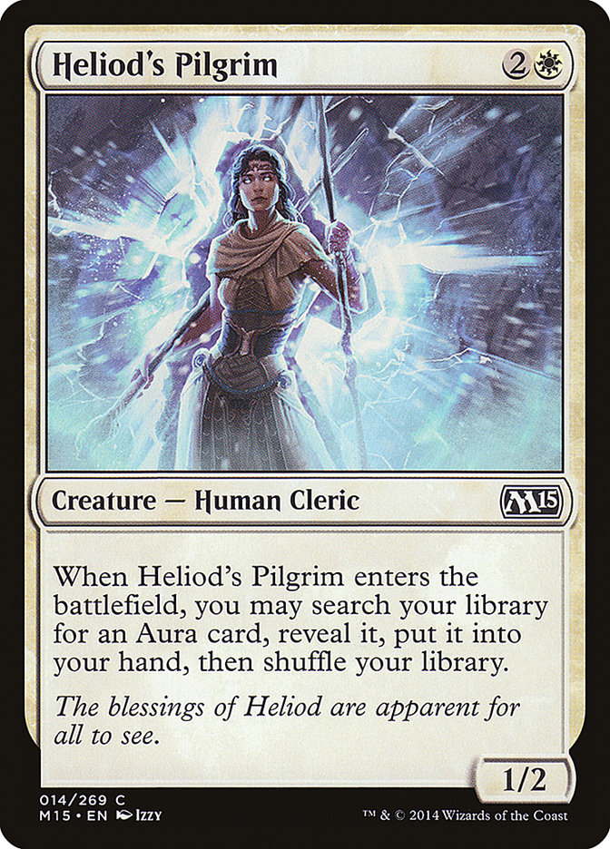 Heliod's Pilgrim [Magic 2015] | Card Citadel