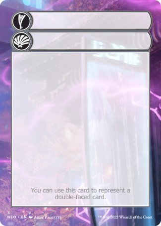 Helper Card (5/9) [Kamigawa: Neon Dynasty Tokens] | Card Citadel