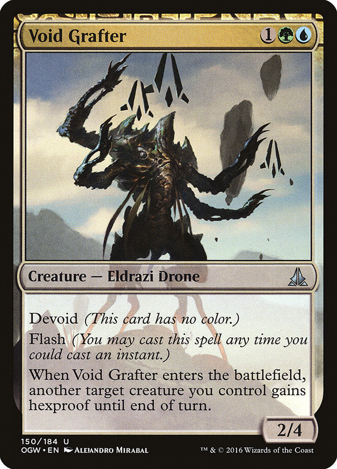 Void Grafter [Oath of the Gatewatch] | Card Citadel