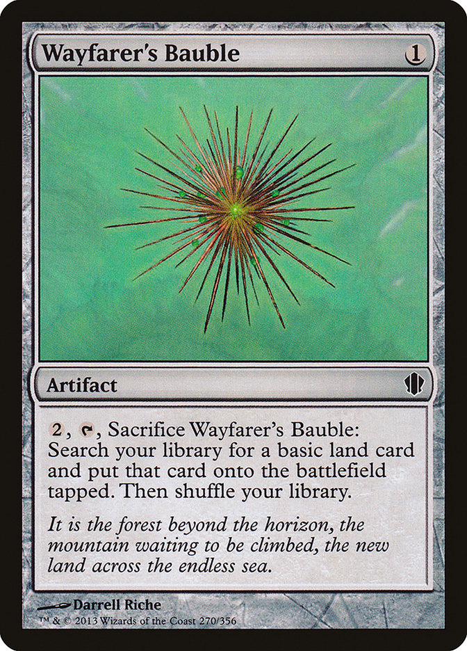 Wayfarer's Bauble [Commander 2013] | Card Citadel