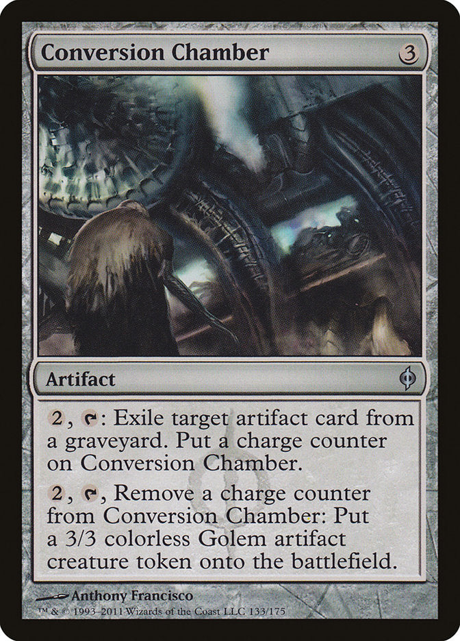 Conversion Chamber [New Phyrexia] | Card Citadel