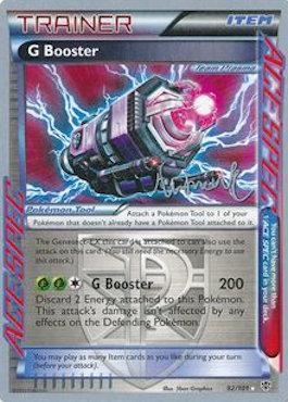 G Booster (92/101) (Emerald King - Andrew Estrada) [World Championships 2014] | Card Citadel