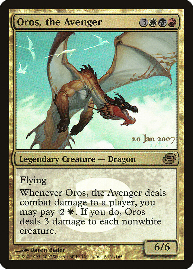 Oros, the Avenger [Planar Chaos Promos] | Card Citadel