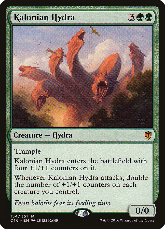 Kalonian Hydra [Commander 2016] | Card Citadel