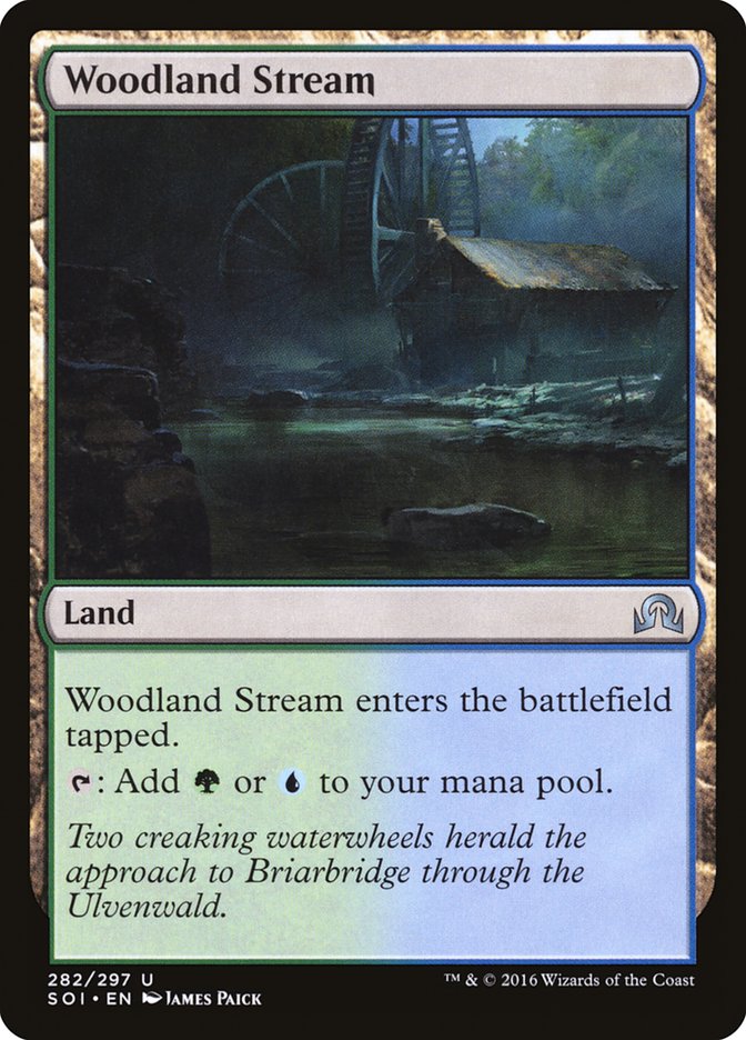 Woodland Stream [Shadows over Innistrad] | Card Citadel