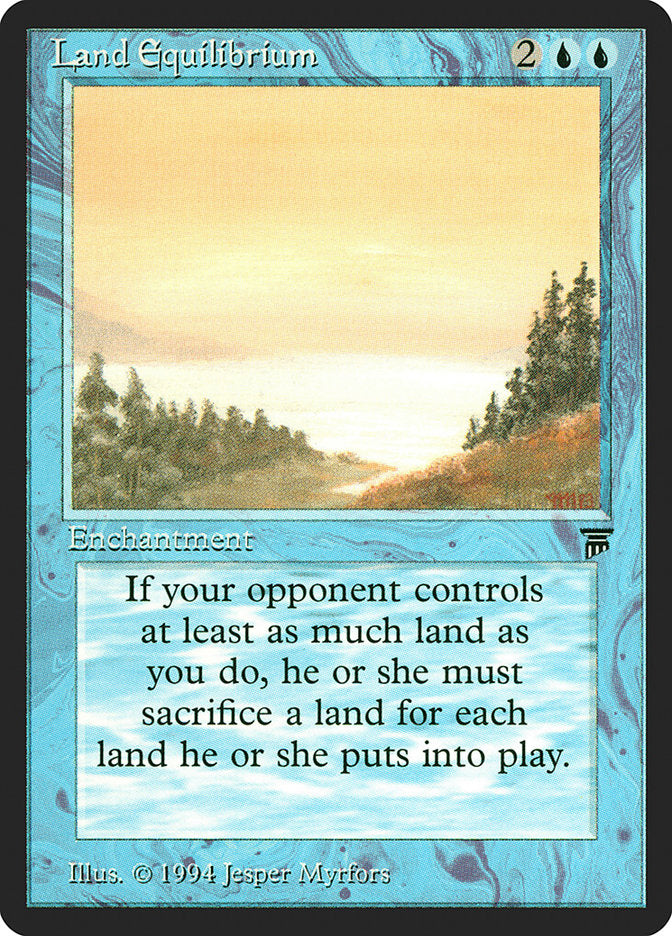 Land Equilibrium [Legends] | Card Citadel