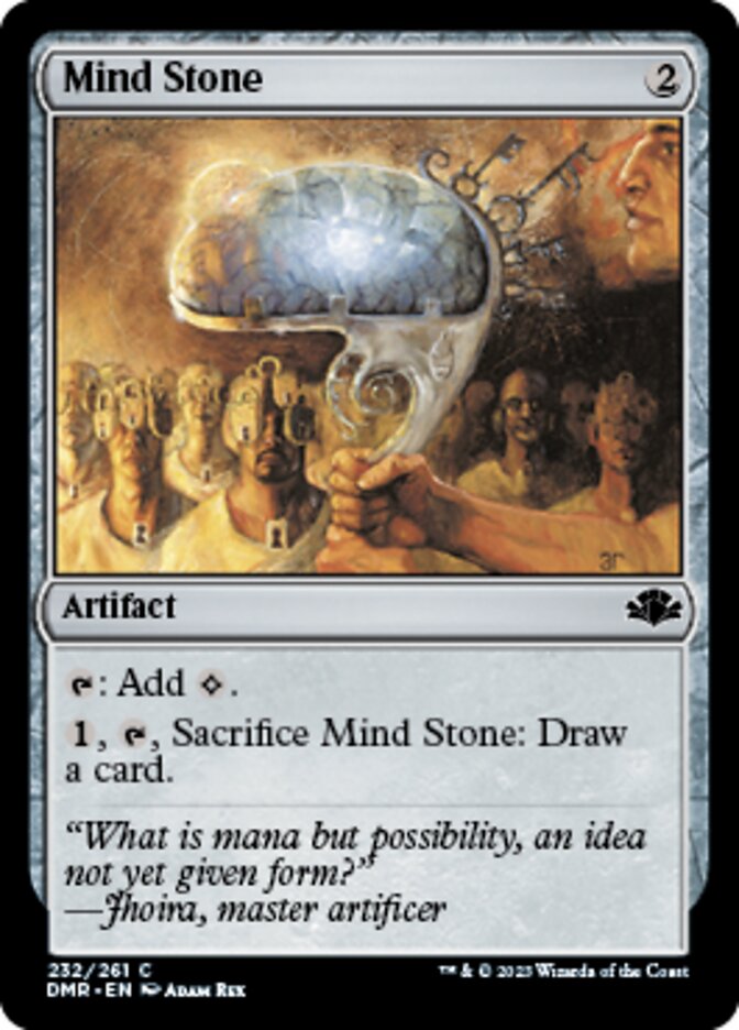 Mind Stone [Dominaria Remastered] | Card Citadel