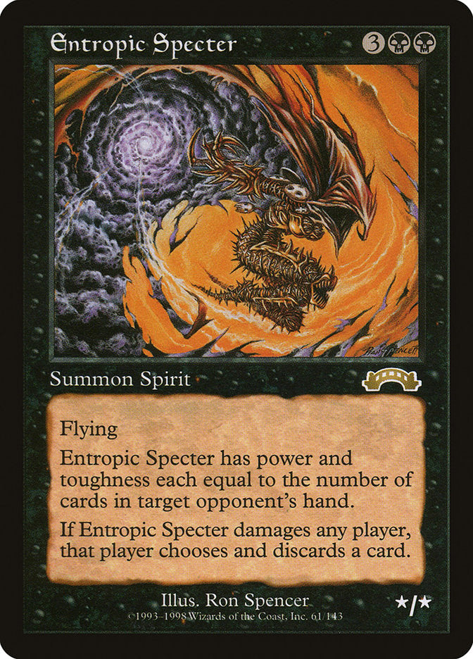 Entropic Specter [Exodus] | Card Citadel