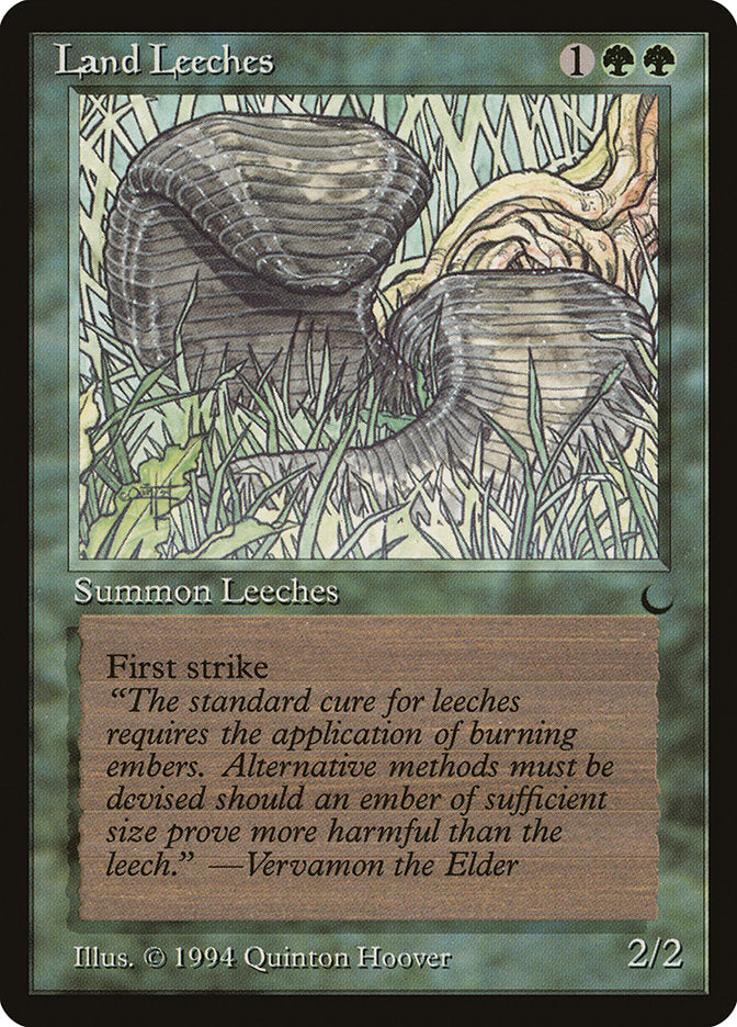 Land Leeches [The Dark] | Card Citadel