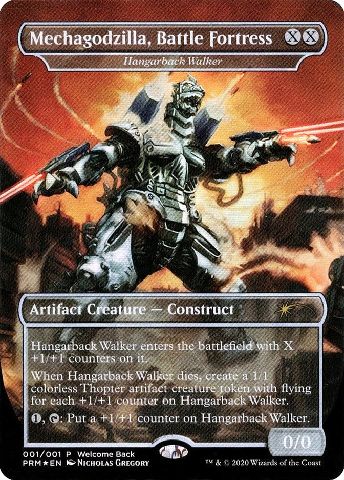 Hangarback Walker [Love Your LGS 2020] | Card Citadel