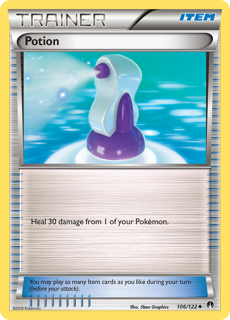 Potion (106/122) [XY: BREAKpoint] | Card Citadel