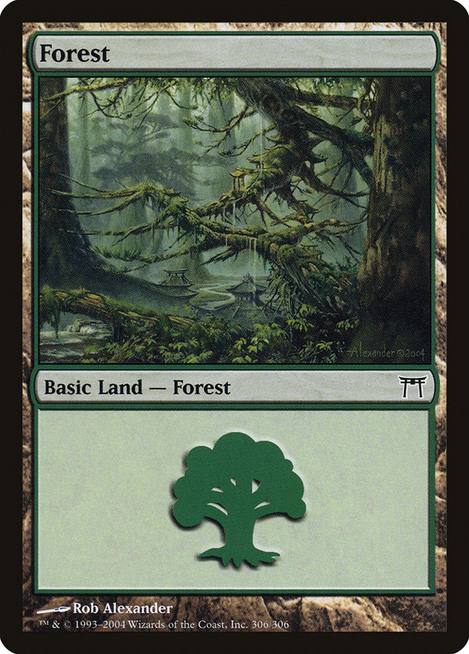 Forest [Champions of Kamigawa] | Card Citadel