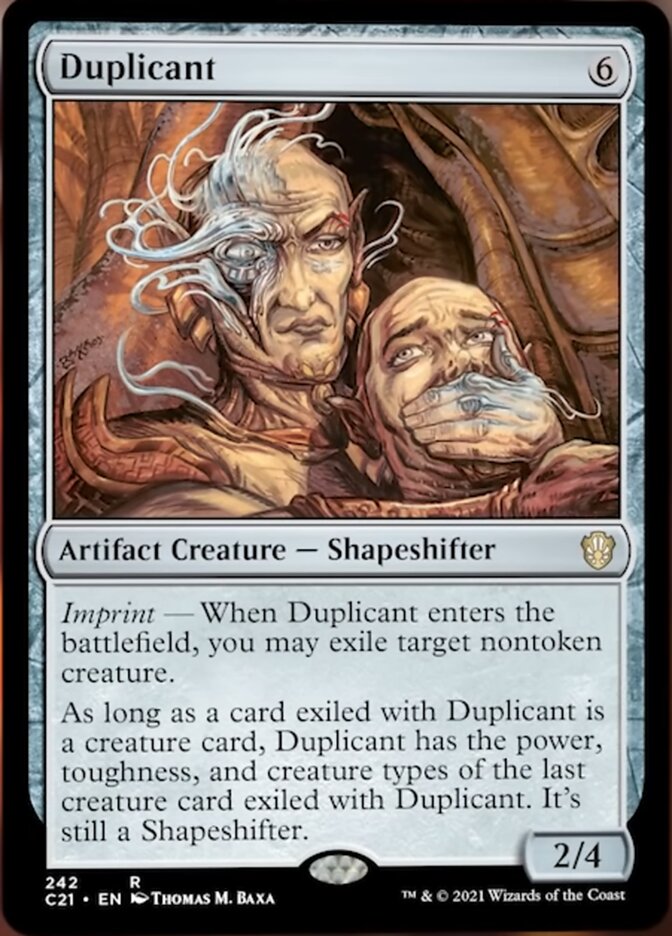 Duplicant [Commander 2021] | Card Citadel