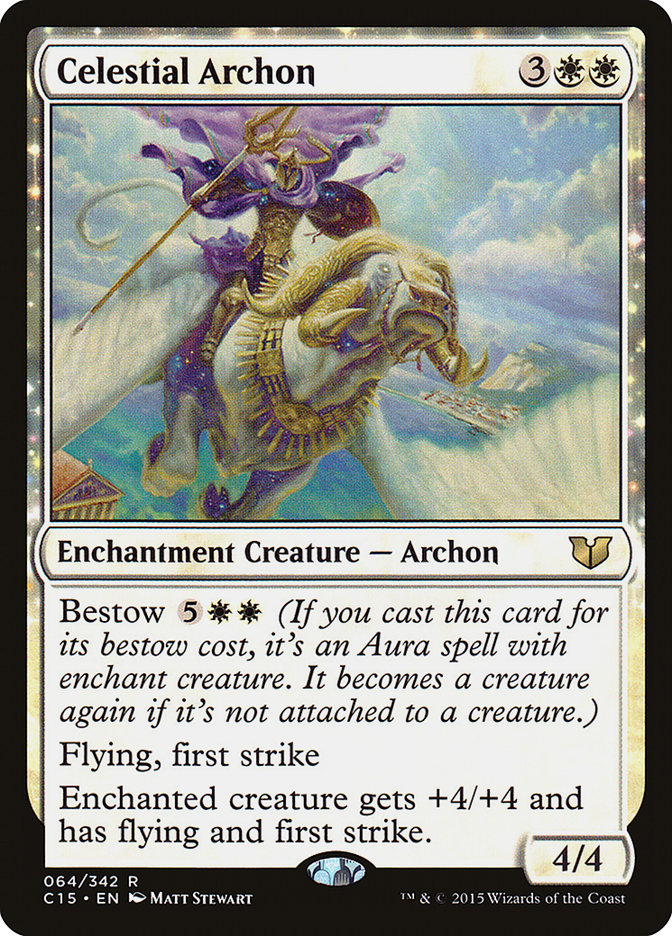 Celestial Archon [Commander 2015] | Card Citadel