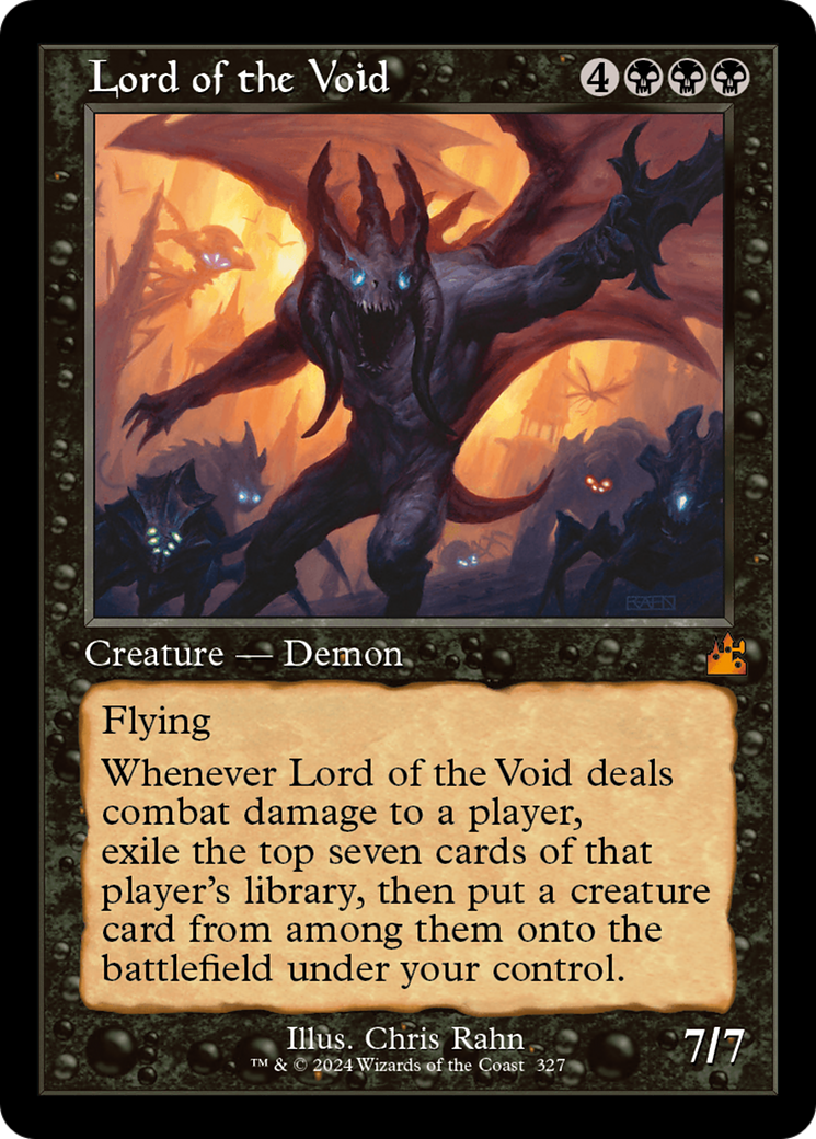 Lord of the Void (Retro Frame) [Ravnica Remastered] | Card Citadel