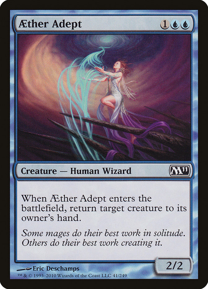 Aether Adept [Magic 2011] | Card Citadel