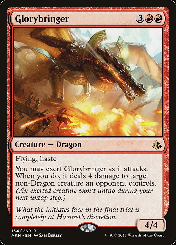 Glorybringer [Amonkhet] | Card Citadel