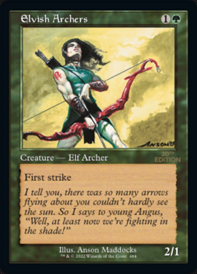 Elvish Archers (Retro) [30th Anniversary Edition] | Card Citadel