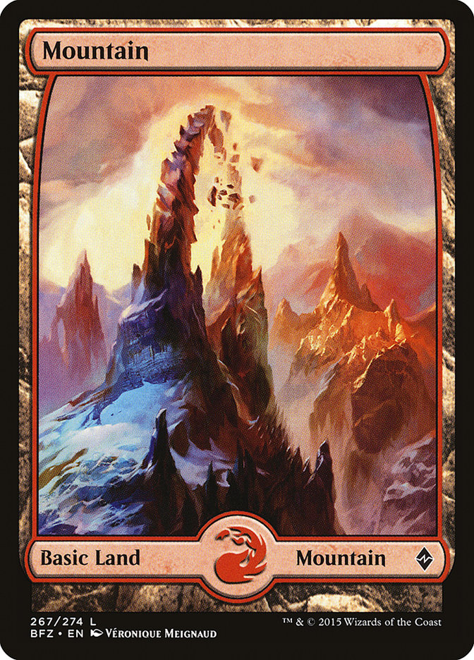 Mountain [Battle for Zendikar] | Card Citadel