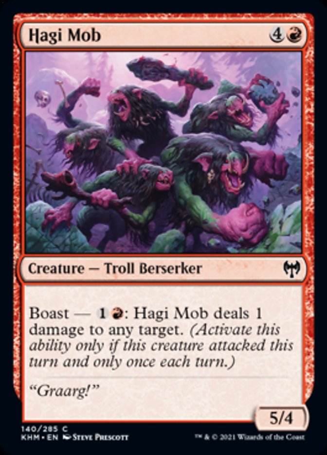 Hagi Mob [Kaldheim] | Card Citadel