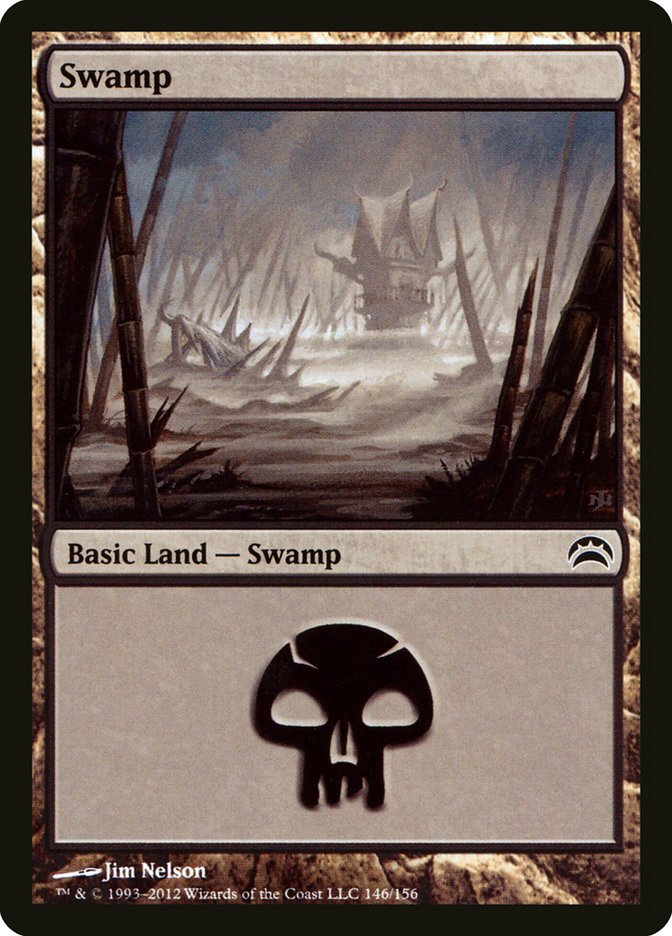 Swamp [Planechase 2012] | Card Citadel