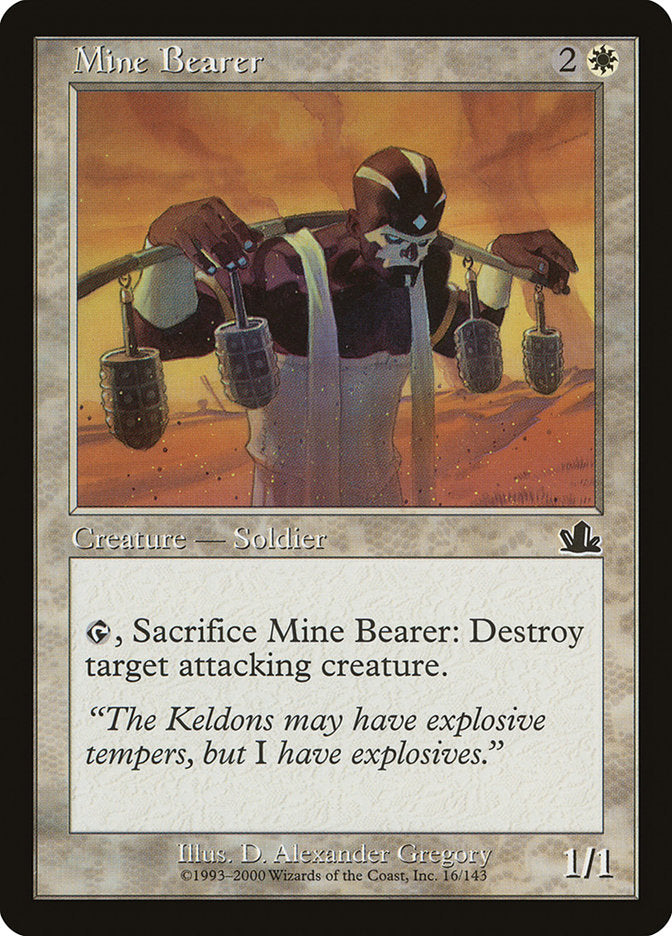 Mine Bearer [Prophecy] | Card Citadel