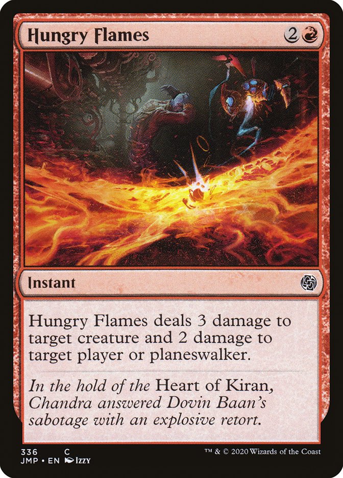 Hungry Flames [Jumpstart] | Card Citadel