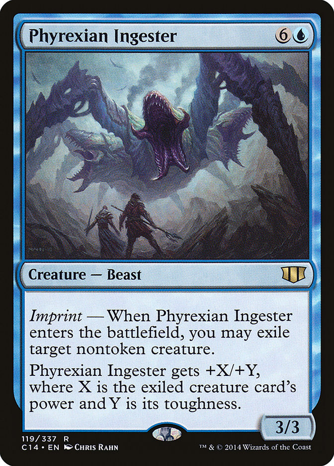 Phyrexian Ingester [Commander 2014] | Card Citadel