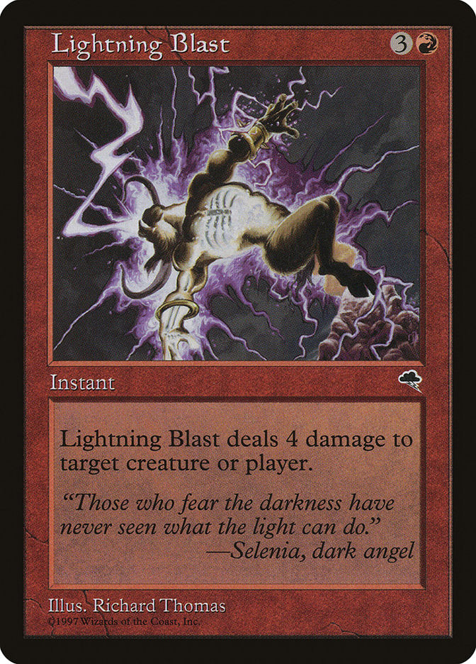 Lightning Blast [Tempest] | Card Citadel