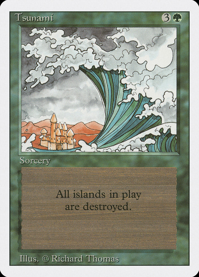 Tsunami [Revised Edition] | Card Citadel