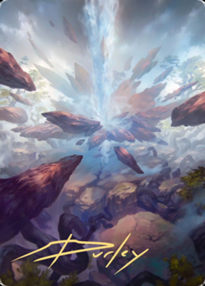 Prismatic Vista (Art Series) [Zendikar Rising Art Series] | Card Citadel
