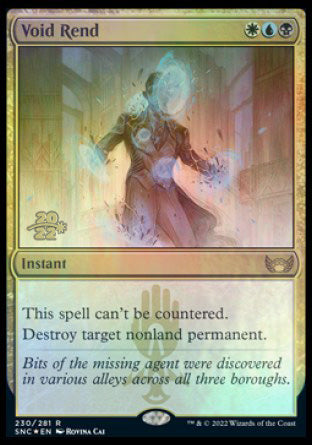 Void Rend [Streets of New Capenna Prerelease Promos] | Card Citadel