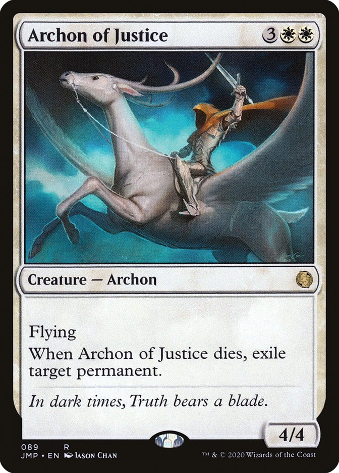 Archon of Justice [Jumpstart] | Card Citadel