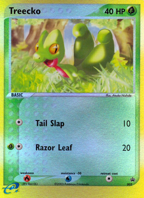 Treecko (003) [Nintendo: Black Star Promos] | Card Citadel