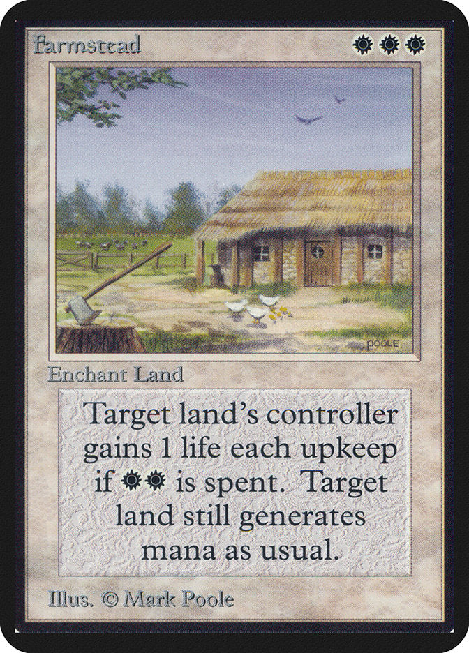 Farmstead [Limited Edition Alpha] | Card Citadel