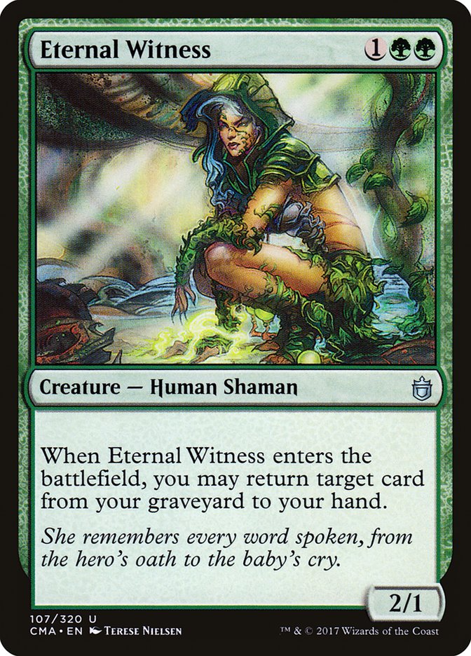 Eternal Witness [Commander Anthology] | Card Citadel