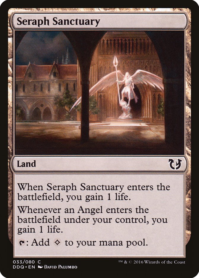 Seraph Sanctuary [Duel Decks: Blessed vs. Cursed] | Card Citadel