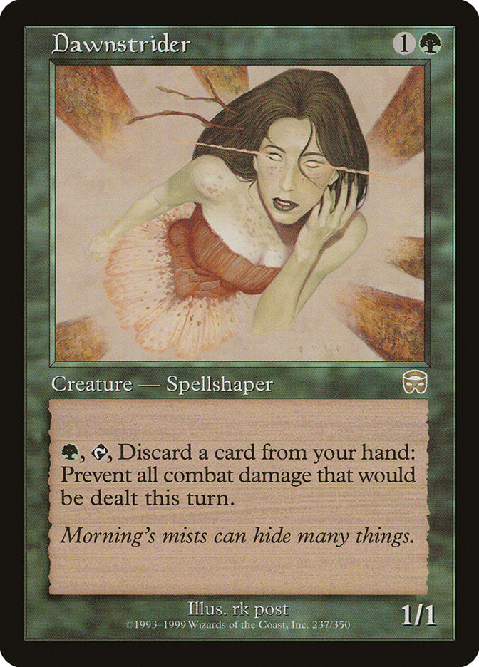 Dawnstrider [Mercadian Masques] | Card Citadel