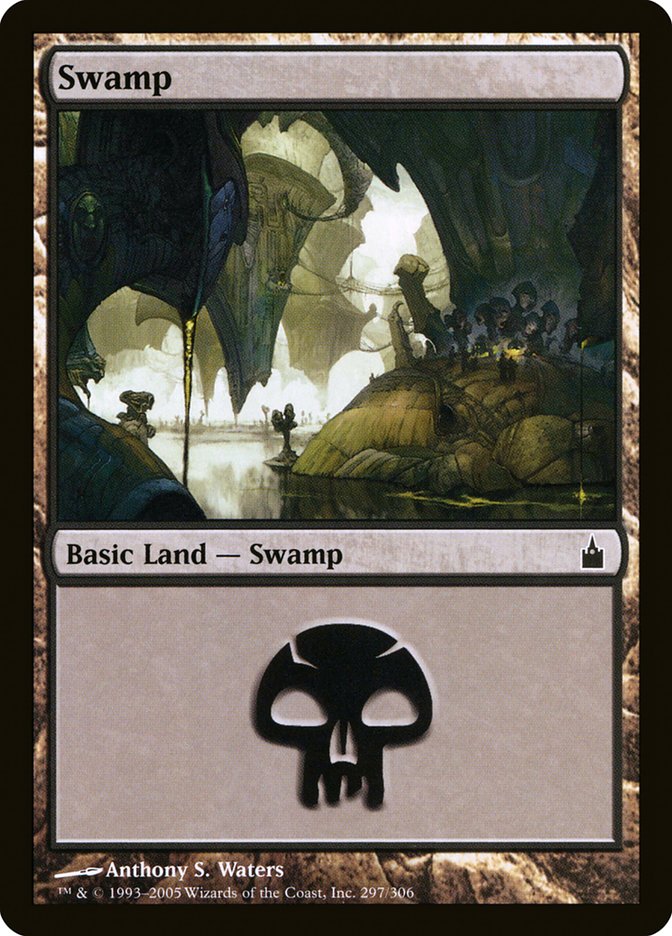 Swamp [Ravnica: City of Guilds] | Card Citadel