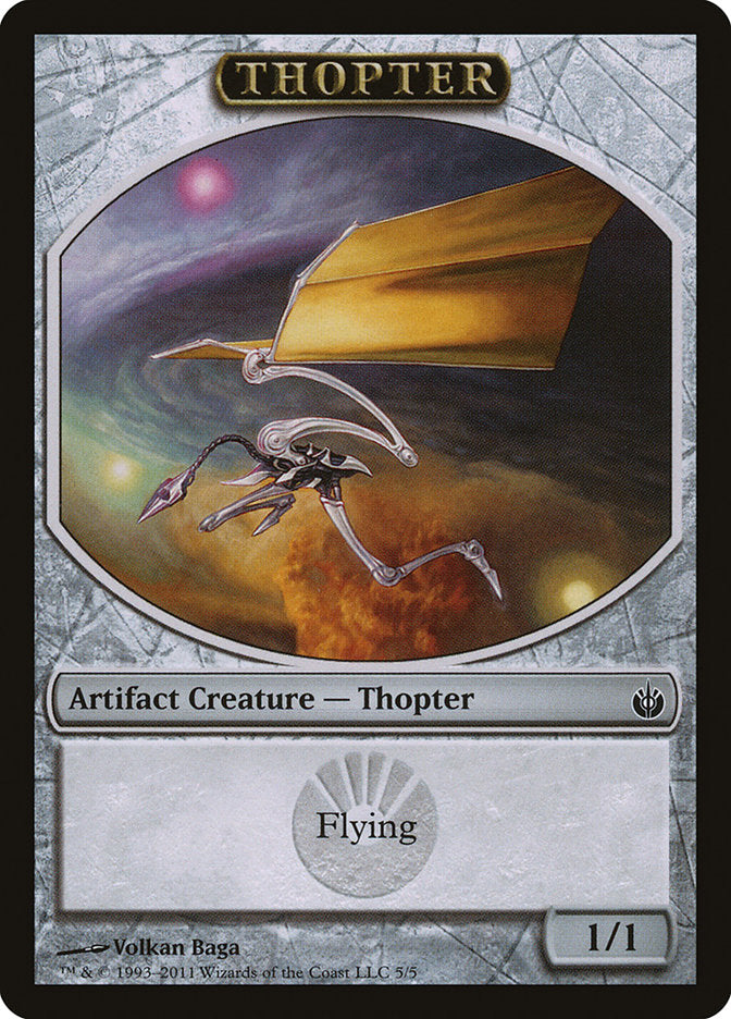 Thopter [Mirrodin Besieged Tokens] | Card Citadel
