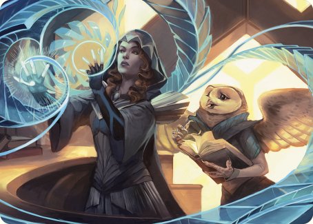 Personal Tutor Art Card [Commander Masters Art Series] | Card Citadel